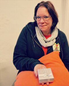 Cadeautje van Bianca de Vassy